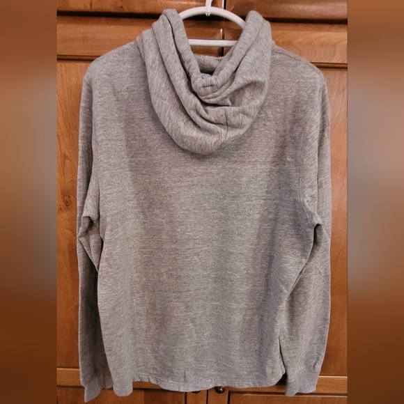 EUC | Hollister Gray Terrycloth California Hoodie - Picture 2 of 8